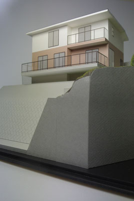 建築模型　住宅模型　造成地模型