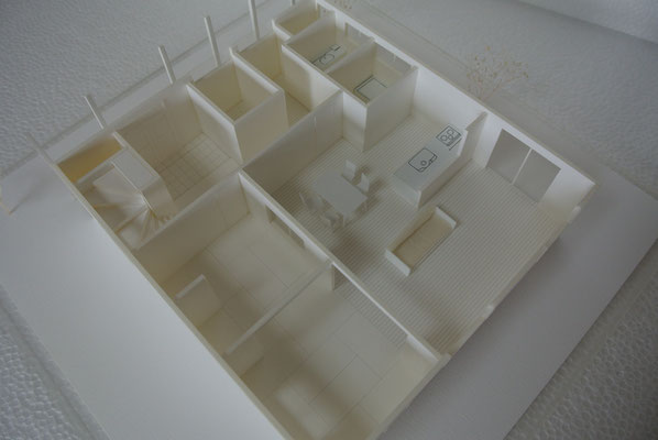 建築模型　住宅模型