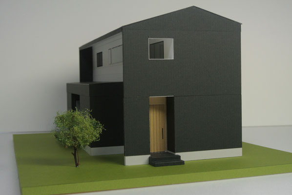 建築模型　住宅模型　