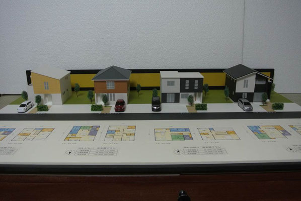 建築模型　住宅模型　コンセプト模型