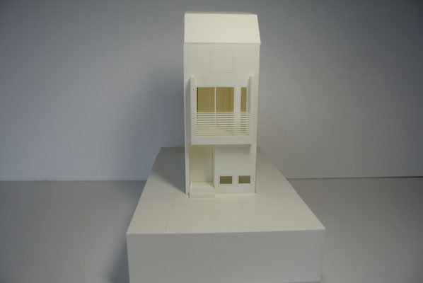 建築模型　住宅模型　断面模型