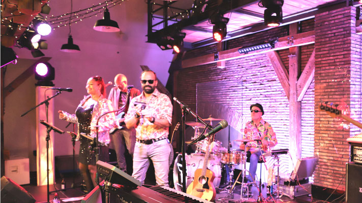 Partyband DESPERADO Hochzeitsfeier im Speicher Bad Homburg