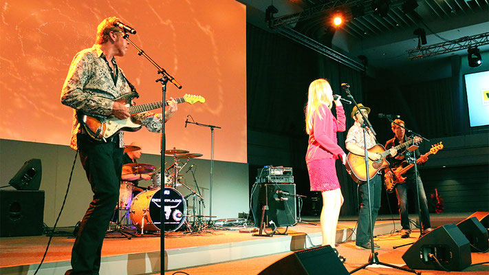 Partyband DESPERADO Firmenfeier in den Rhein Main Hallen Wiesbaden