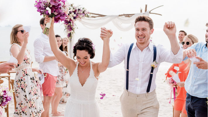 Brautpaar Hochzeit im Restaurant Seehaus am Ammersee