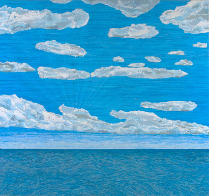 Waving All Day, 225 x 205 cm, 2009