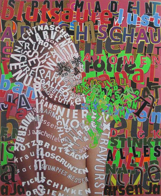 Ja zu allem, 120 c 100 cm, 2013