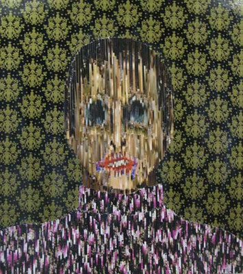 o.T., 100 x 90 cm, 2010