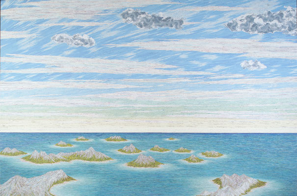 The Himalayas, 300 x 450 cm, 2007
