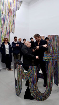 thear, performance with Philipp Hochmair (go to performance to watch on youtube)