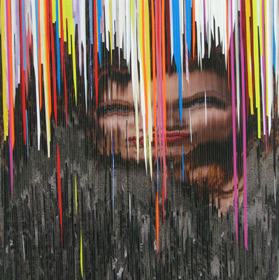 The Artist Formerly Known As PETA, 81 x 81 cm, 2013