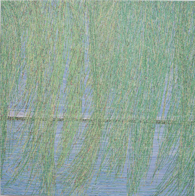 uehli, 70 x 70 cm, 2007