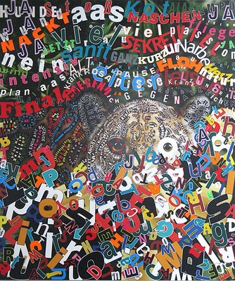 Plan Aas, 205 x 175 cm, 2010
