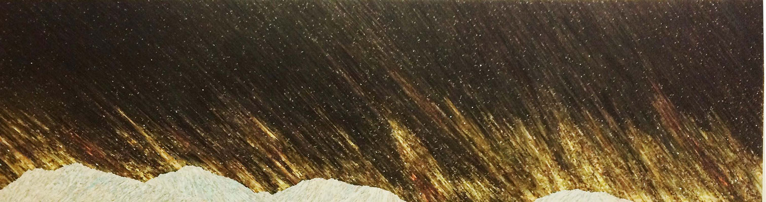Norden, 100 x 410 cm, 2009