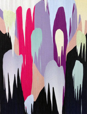 Reich der Reize, 84 x 65 cm, 2015