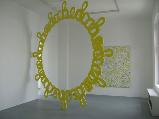 Installation View, Tourette, Galerie Jette Rudolph, 2011