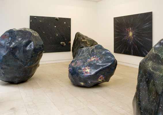 Installation View, Alles wird gut, Hilger Contemporary, Vienna, 2009