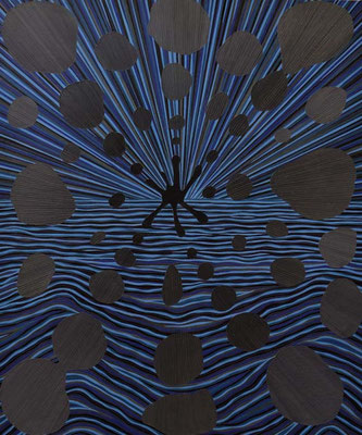 Sundowndown, 121 x 101 cm, 2016