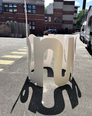 denver/verden, 208 x Ø 160cm, 2020