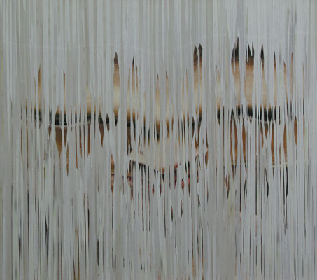 Milked Heart, 81 x 91 cm, 2013