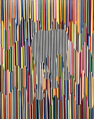 About Last Night, 101 x 81 cm, 2018