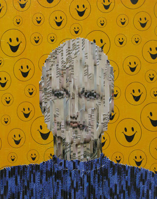 o.T., 50 x 40 cm, 2010