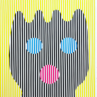 Oh, 61 x 61 cm, 2018