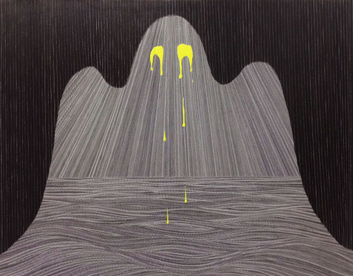 Boo, 71 x 56 cm, 2016