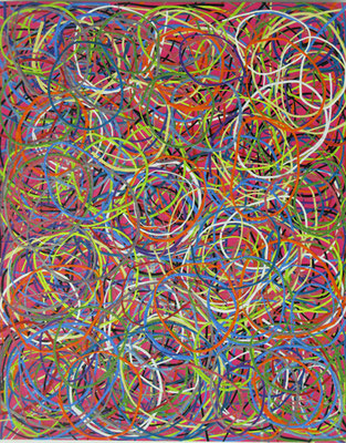 Artificial Tumbleweed 1,  51 x 41 cm, 2014