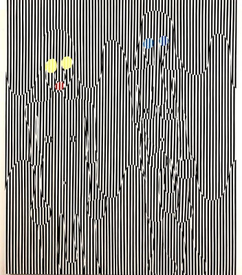 Don´t Call Me Babe, Babe, 121 x 101 cm, 2019