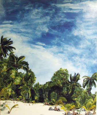 Kunst im öffentlichen Traum, 205 x 175 cm, 2014