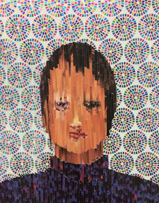 o.T., 50 x 40 cm, 2010