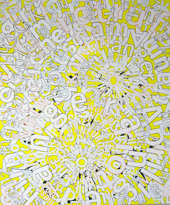 Taum A, 205 x 175 cm, 2010