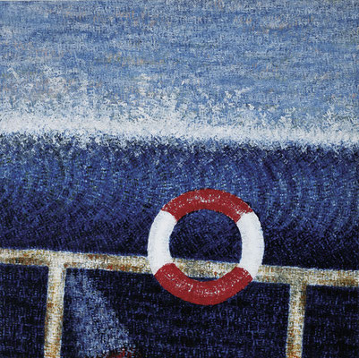 Down Under, 100 x 100 cm, 2002