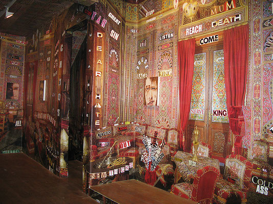 Installation View, Bad For The Youth, A Danger To God, Peles Empire, London, 2010