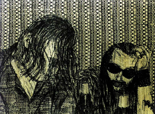 ERICHERICH, 48 x 52,5 cm, 1997