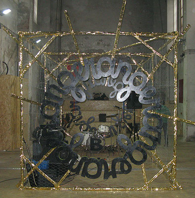 Installation View, Amen The B-Men, Galerie Next, Dresden, 2012