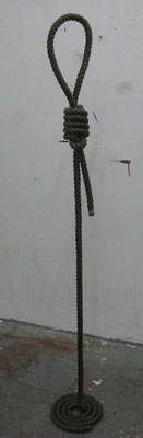 Amen, 180 x 30 x 30 cm, 2011