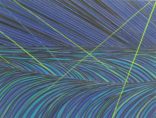 Aufstand der Algen, 40 x 30 cm, 2014