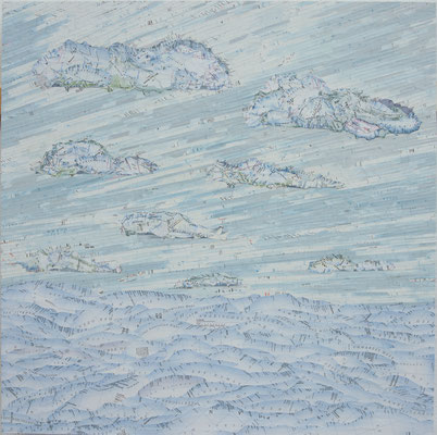 nter, 70 x 70 cm, 2007
