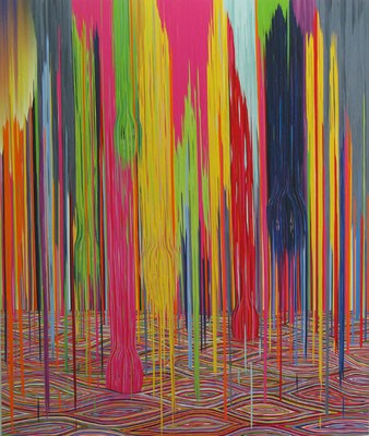 What´s Left Is Right, 208 x 175 cm, 2013