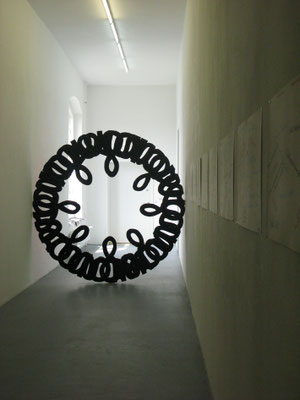 Installation View, Tourette, Galerie Jette Rudolph, 2011
