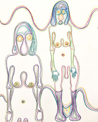 ooze, 30 x 24 cm, 2019