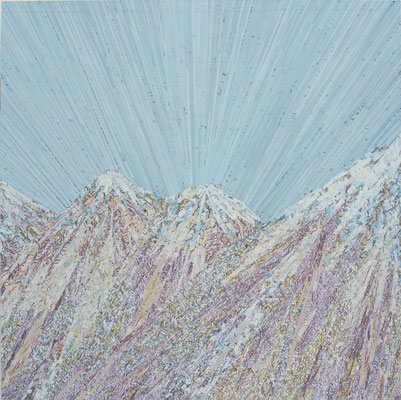 noch 5 Minuten, 70 x 70 cm, 2007