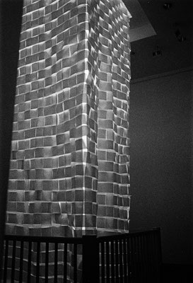 Lighttower, 17 x 2 x 2 m, Frankfurt/M, 1992