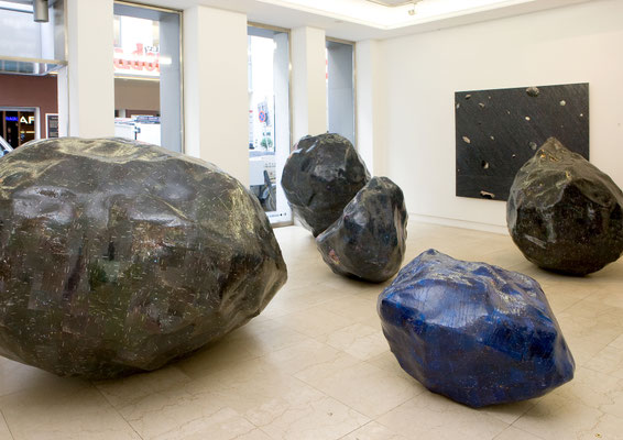 Installation view, Hilger Contemporary, Vienna, 2009