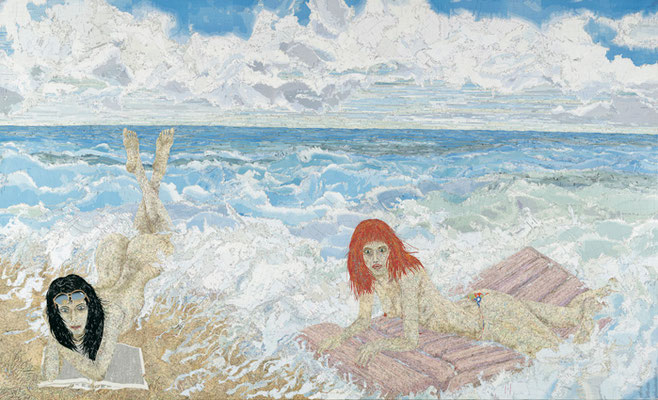L´Anarchie, 205 x 300 cm, 2004