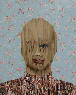 o.T., 50 x 40 cm, 2010