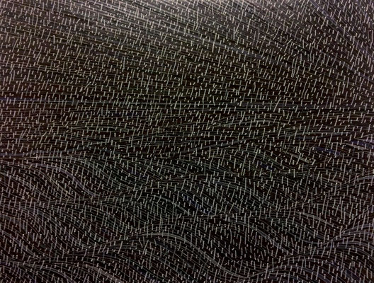 No View, 61 x 81 cm, 2018