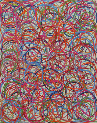 Artificial Tumbleweed 3, 51 x 41 cm, 2014