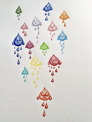 color pencil, 60 x 40 cm, 2025